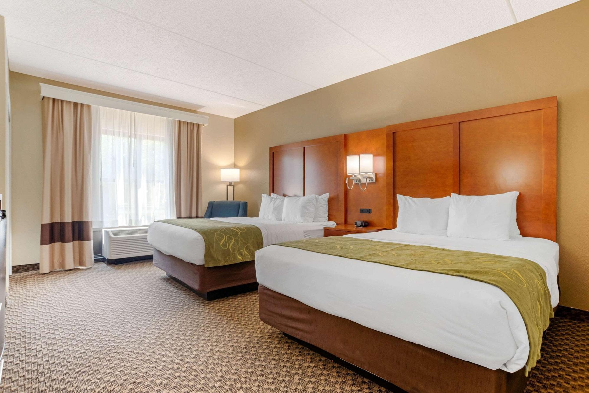 Comfort Suites Tallahassee Capitol - University Area Екстериор снимка