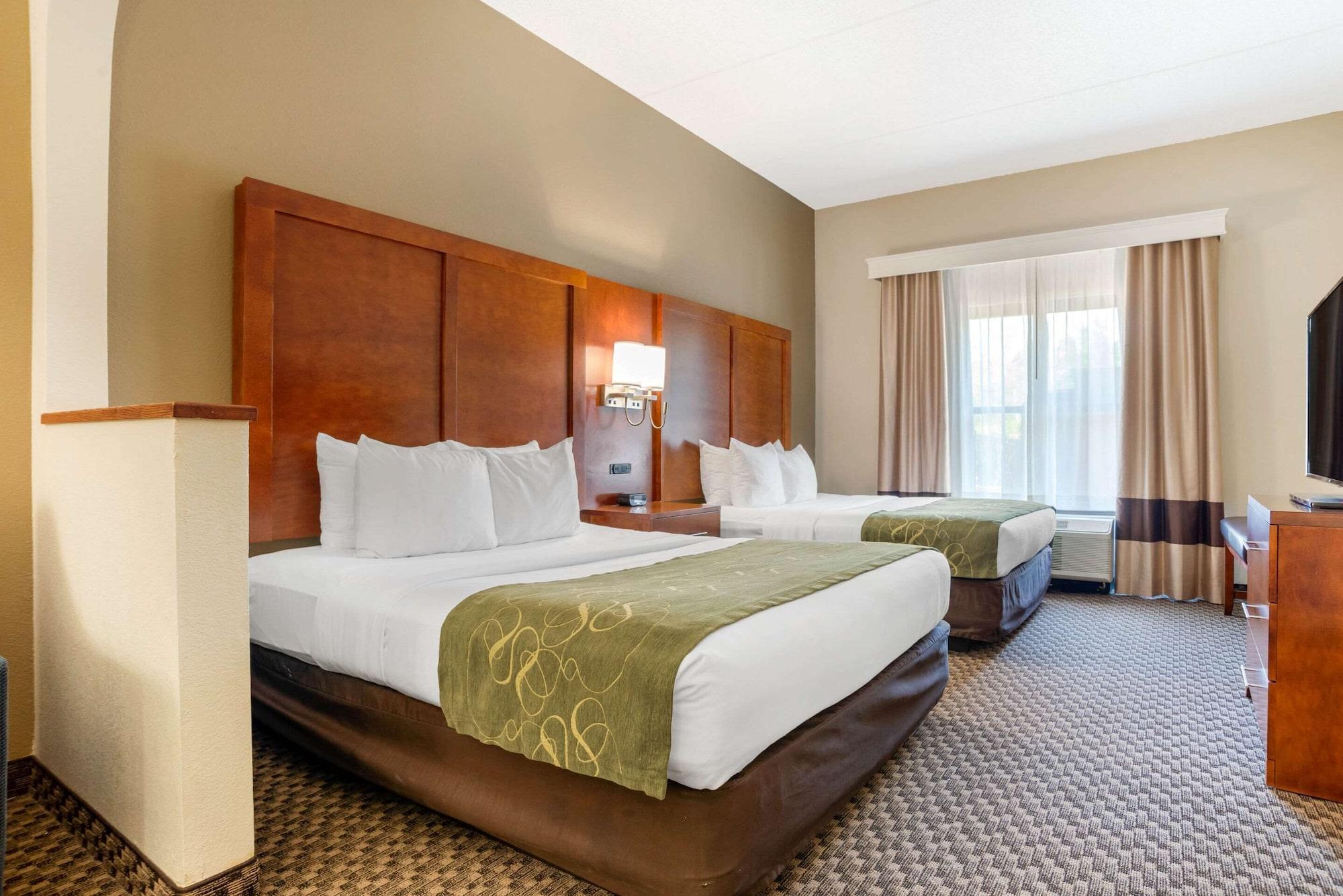 Comfort Suites Tallahassee Capitol - University Area Екстериор снимка