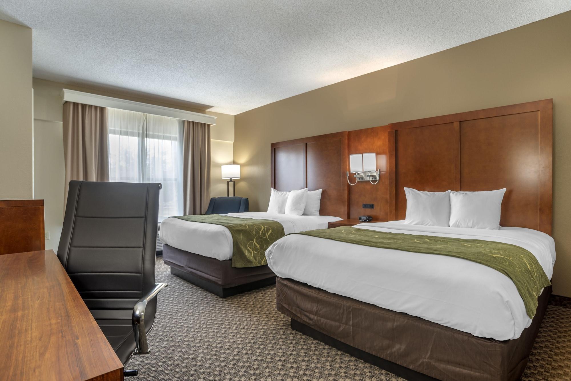 Comfort Suites Tallahassee Capitol - University Area Екстериор снимка