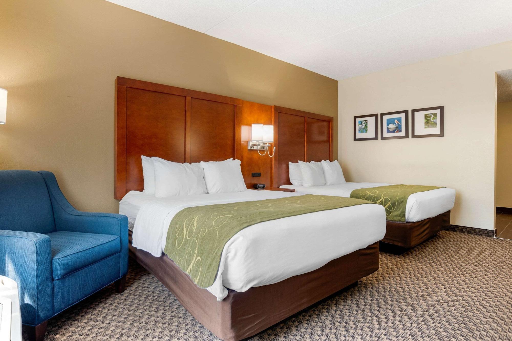 Comfort Suites Tallahassee Capitol - University Area Екстериор снимка