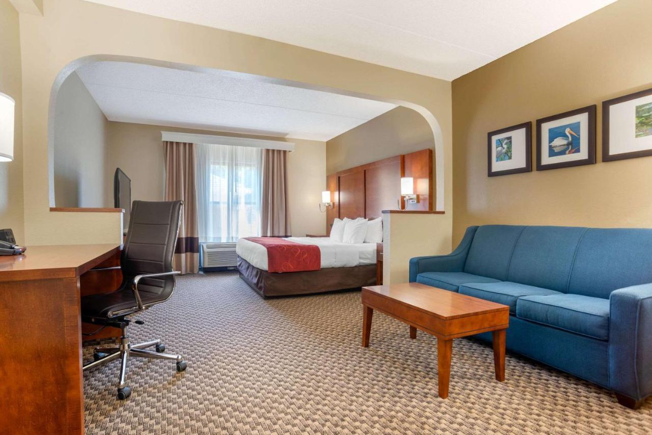 Comfort Suites Tallahassee Capitol - University Area Екстериор снимка