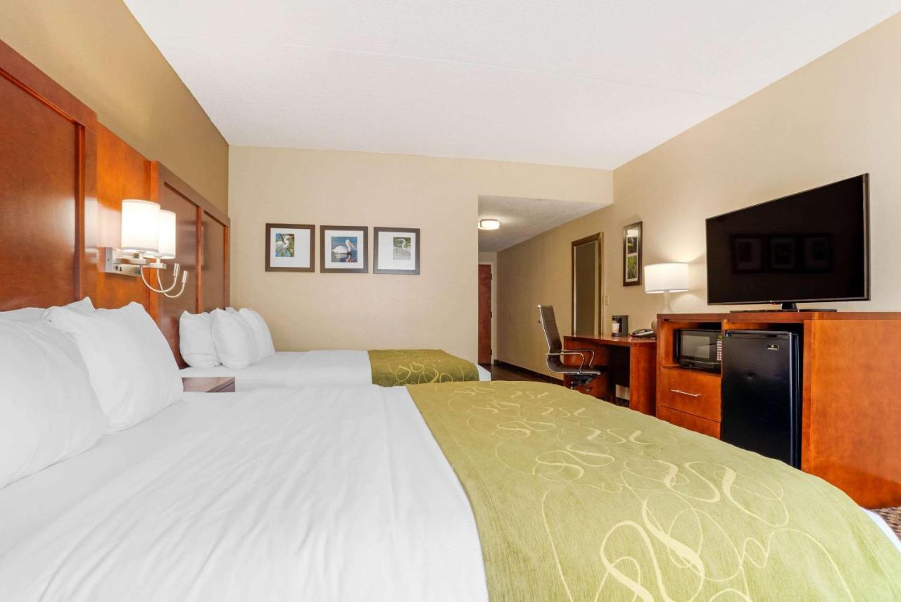 Comfort Suites Tallahassee Capitol - University Area Екстериор снимка